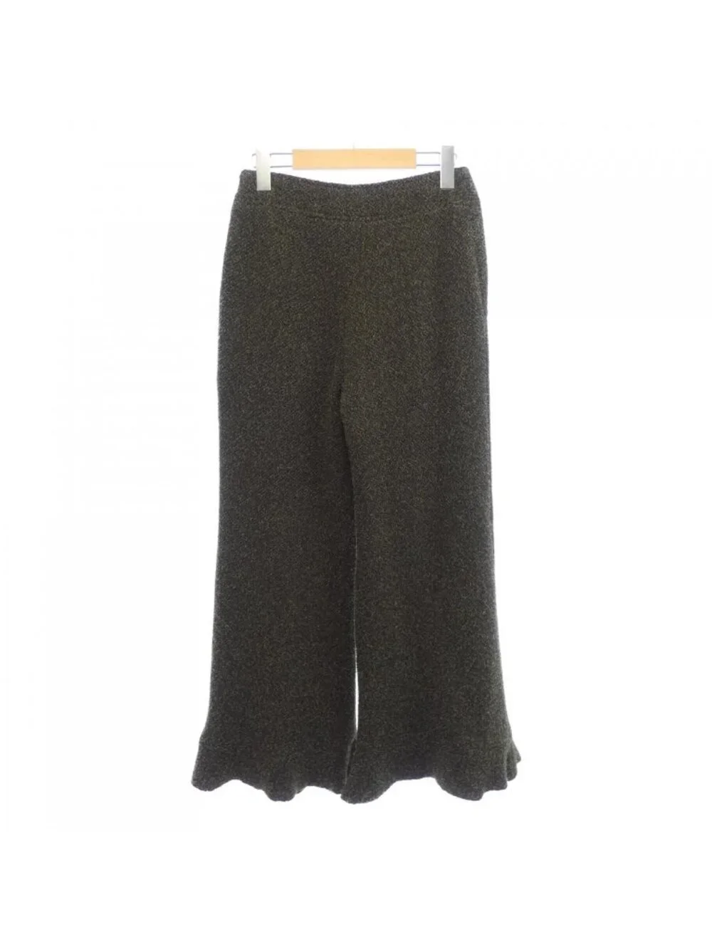 Chanel Vintage Pants Khaki